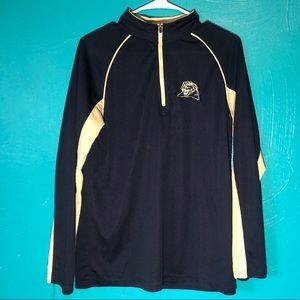 Women’s, Lightweight, M, PITT, quarter-zip